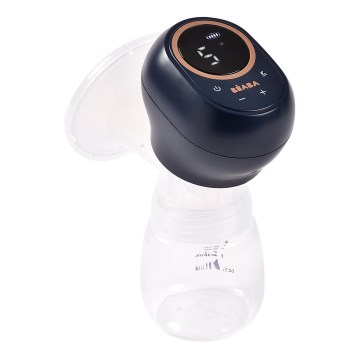 Beaba - Extractor de leche materna eléctrico 180 ml 1500 mAh azul