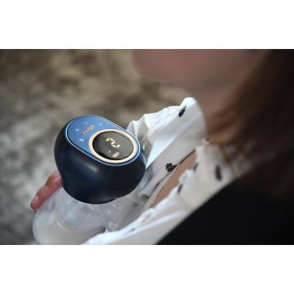 Beaba - Extractor eléctrico de leche materna 180 ml, 1500 mAh, azul
