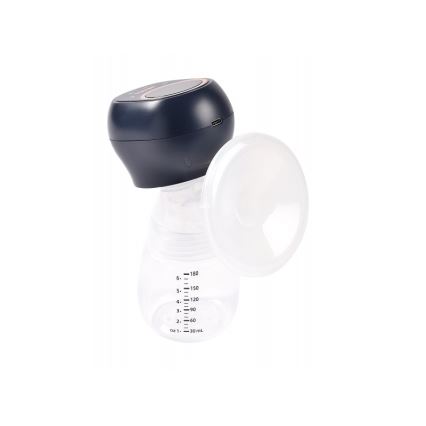 Beaba - Extractor eléctrico de leche materna 180 ml, 1500 mAh, azul