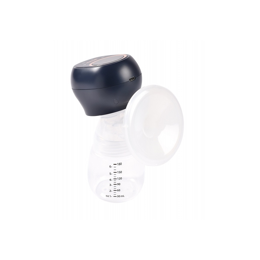 Beaba - Extractor eléctrico de leche materna 180 ml, 1500 mAh, azul
