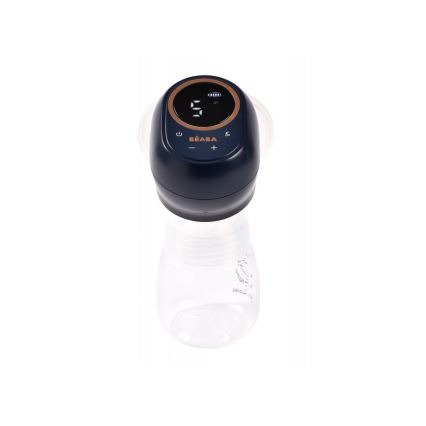 Beaba - Extractor eléctrico de leche materna 180 ml, 1500 mAh, azul