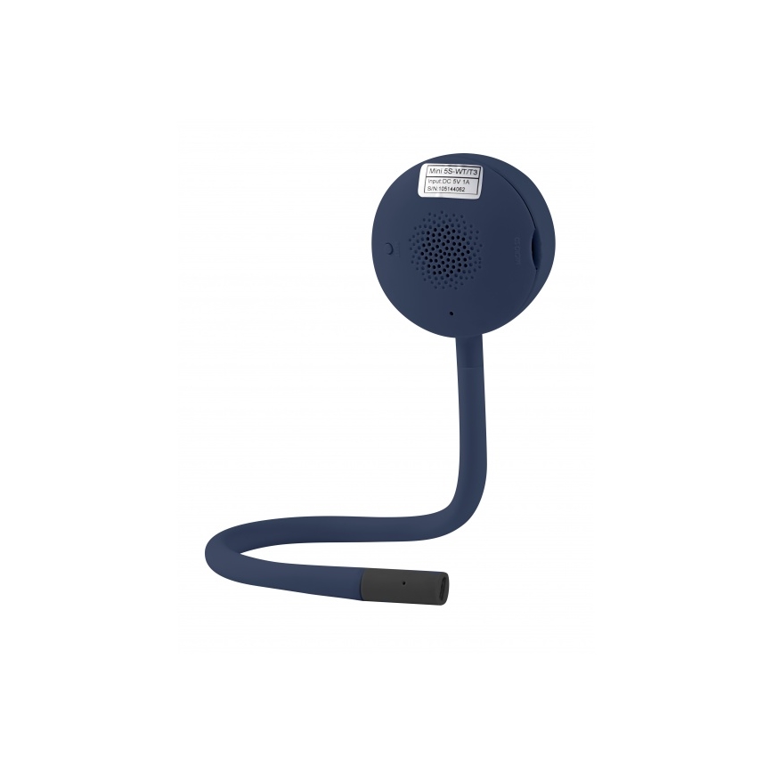 Beaba - Monitor de bebé inteligente ZEN CONNECT 5V Wi-Fi azul