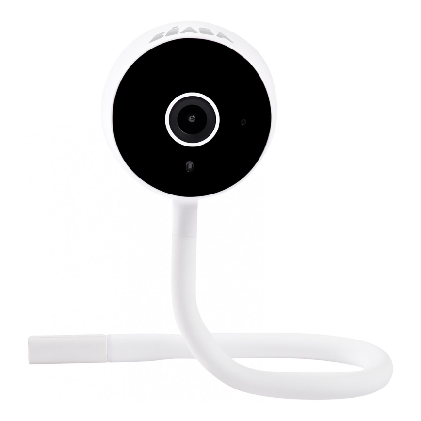 Beaba - Monitor de bebé inteligente ZEN CONNECT 5V Wi-Fi blanco