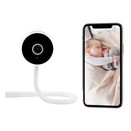 Beaba - Monitor de bebé inteligente ZEN CONNECT 5V Wi-Fi blanco