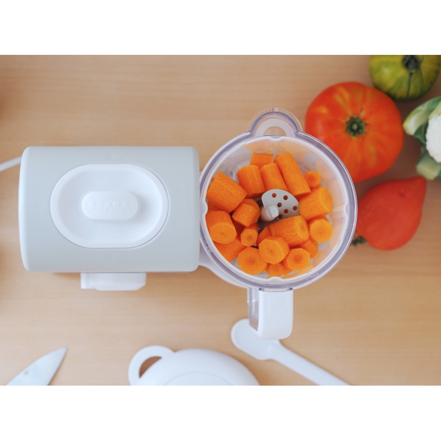 Beaba - Olla a vapor 2en1 BABYCOOK EXPRESS gris