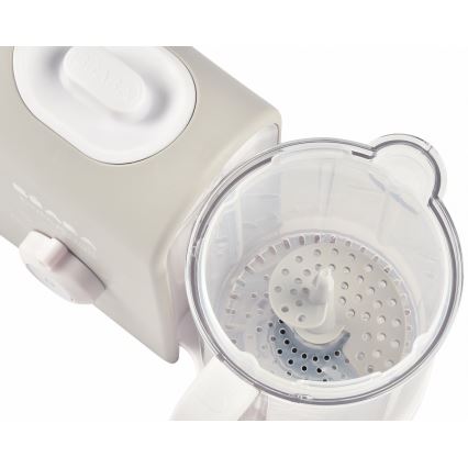 Beaba - Olla a vapor 2en1 BABYCOOK EXPRESS gris