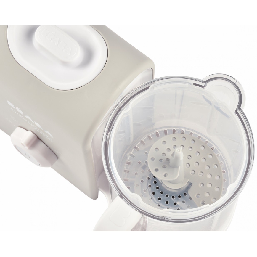 Beaba - Olla a vapor 2en1 BABYCOOK EXPRESS gris