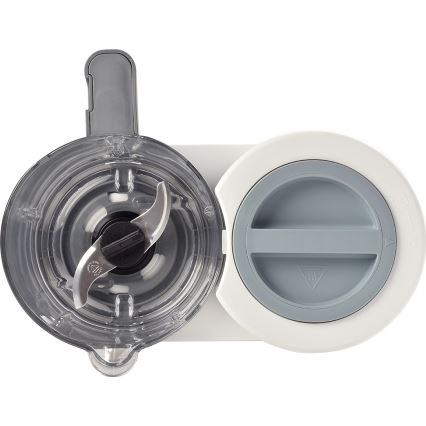 Beaba - Olla a Vapor 2en1 BABYCOOK NEO blanco/gris