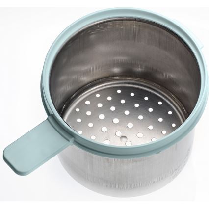Beaba - Olla a Vapor 2en1 BABYCOOK NEO blanco/gris