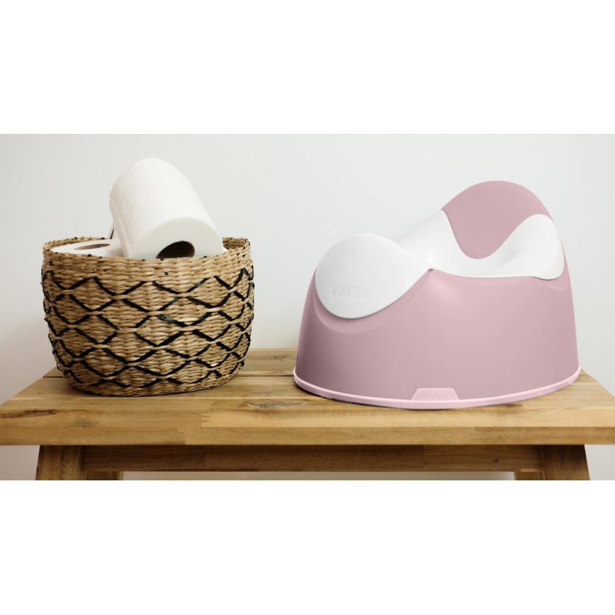 Beaba - Orinal ergonómico rosa