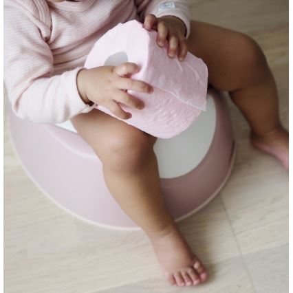 Beaba - Orinal ergonómico rosa