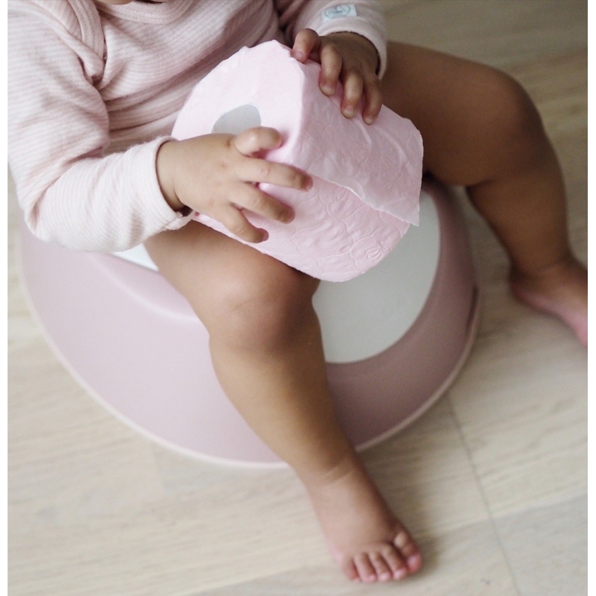 Beaba - Orinal ergonómico rosa