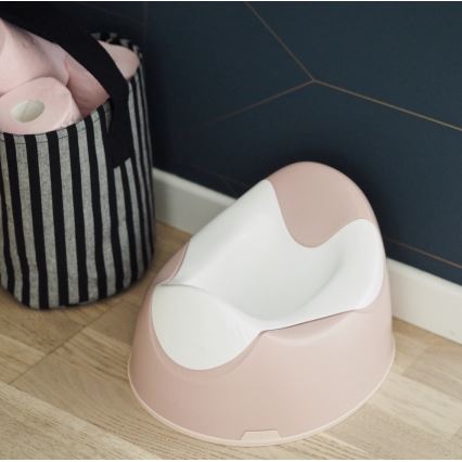 Beaba - Orinal ergonómico rosa