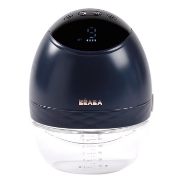 Beaba - Sacaleches eléctrico manos libres 180 ml 1300 mAh azul