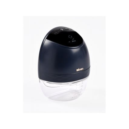 Beaba - Sacaleches eléctrico manos libres 180 ml 1300 mAh azul