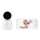Beaba - Vigilabebés inteligente recargable con monitor ZEN NIGHT 720p 5V 4000 mAh Wi-Fi blanco