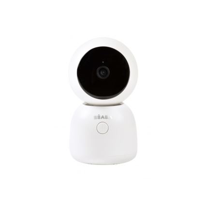 Beaba - Vigilabebés inteligente recargable con monitor ZEN NIGHT 720p 5V 4000 mAh Wi-Fi blanco