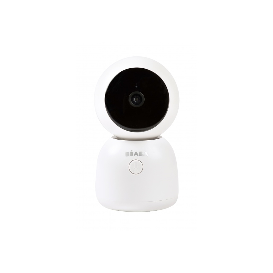 Beaba - Vigilabebés inteligente recargable con monitor ZEN NIGHT 720p 5V 4000 mAh Wi-Fi blanco