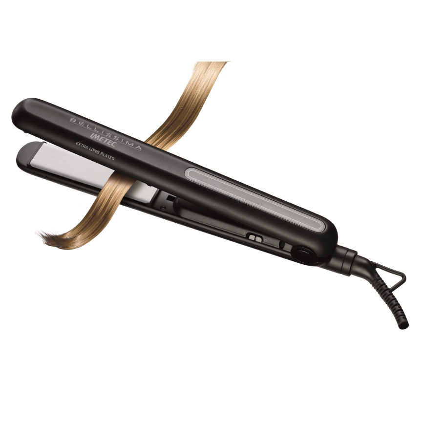 Bellissima 11140 - Plancha para el cabello 42W/230V negra