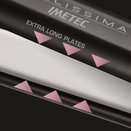 Bellissima 11140 - Plancha para el cabello 42W/230V negra