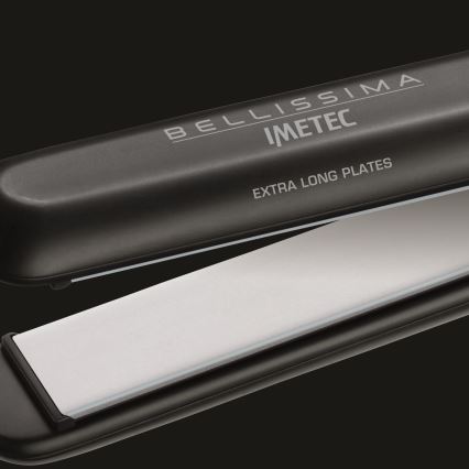 Bellissima 11140 - Plancha para el cabello 42W/230V negra