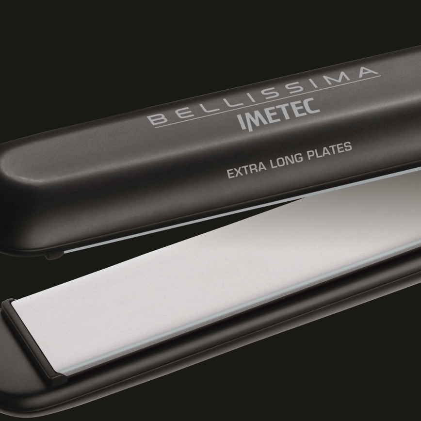 Bellissima 11140 - Plancha para el cabello 42W/230V negra