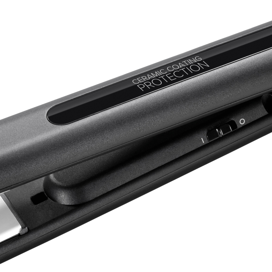 Bellissima 11140 - Plancha para el cabello 42W/230V negra