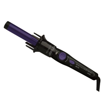 Bellissima 11307 - Rizador rotatorio para cabello RICCI&CURL 230V negro/violeta