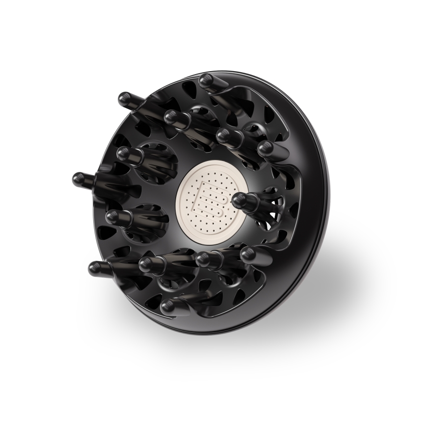 Bellissima 11665 - Secador MY PRO 2300W/230V negro/oro rosa