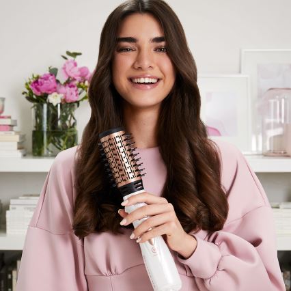 Bellissima 11726 - Cepillo de aire caliente 5 en 1 MY PRO 1000W/230V blanco/oro rosa