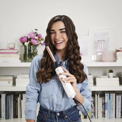 Bellissima 11726 - Cepillo de aire caliente 5 en 1 MY PRO 1000W/230V blanco/oro rosa