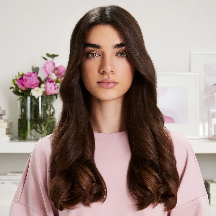 Bellissima 11847 - Cepillo de aire caliente 8 en 1 AIR WONDER 1000W/230V blanco/dorado