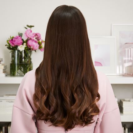 Bellissima 11847 - Cepillo de aire caliente 8 en 1 AIR WONDER 1000W/230V blanco/dorado