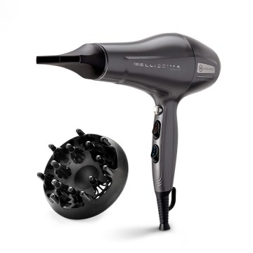 Bellissima 11859 - Secador de pelo ULTRA SPEED 2200W/230V negro