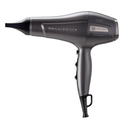Bellissima 11859 - Secador de pelo ULTRA SPEED 2200W/230V negro