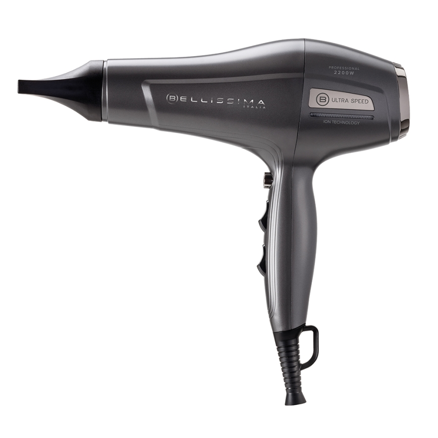 Bellissima 11859 - Secador de pelo ULTRA SPEED 2200W/230V negro