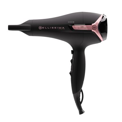 Bellissima 11860 - Secador de pelo 2300W/230V negro/rosa