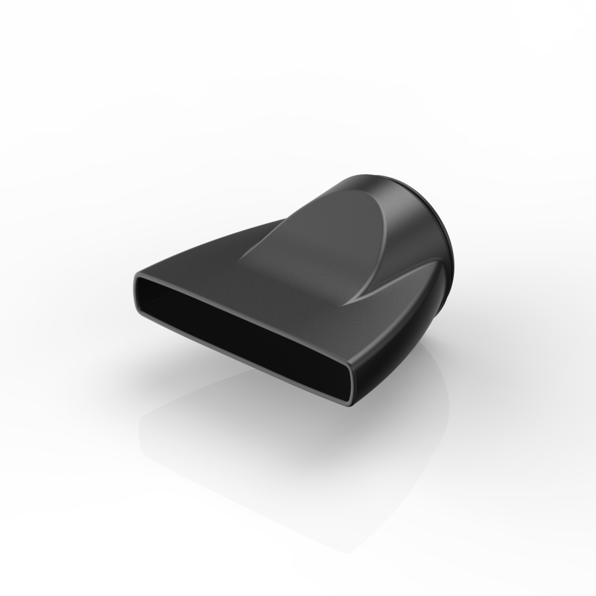 Bellissima 11860 - Secador de pelo 2300W/230V negro/rosa