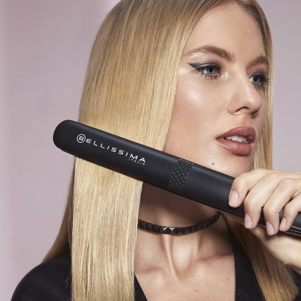 Bellissima 11874 - Plancha de pelo 50W/230V negra