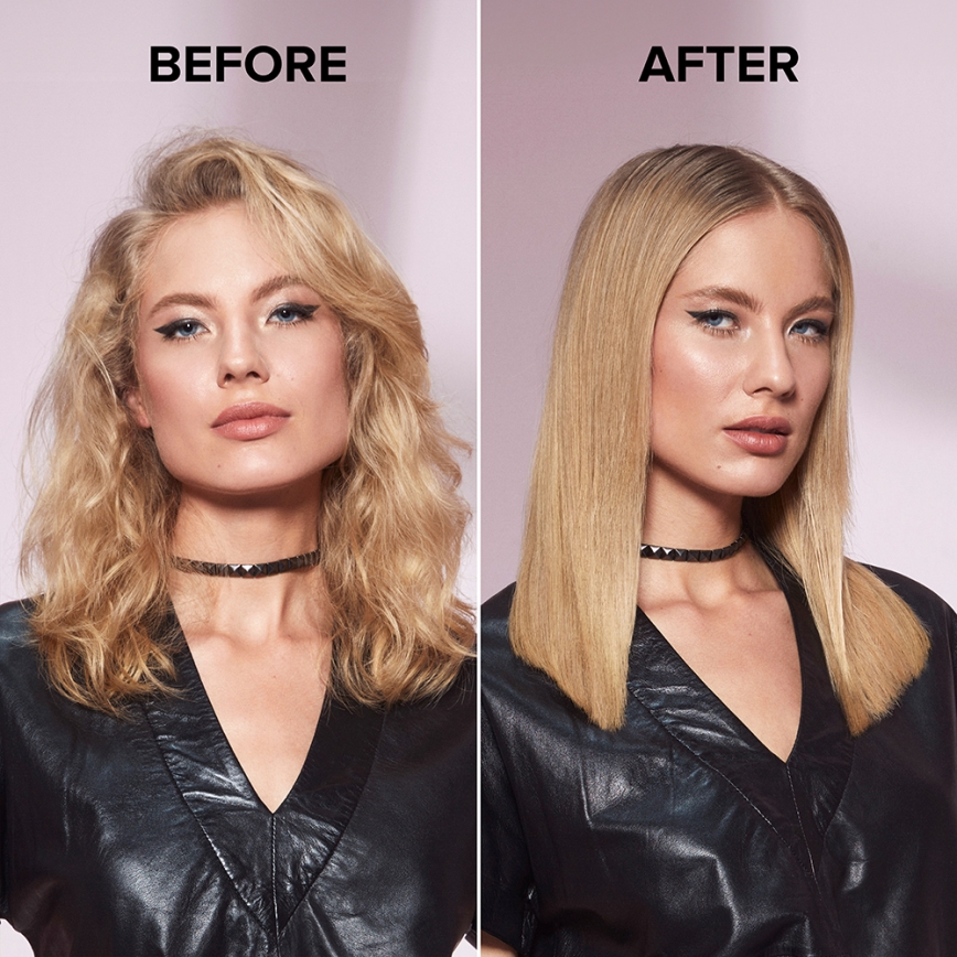 Bellissima 11874 - Plancha de pelo 50W/230V negra