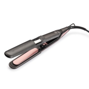Bellissima 11876 - Plancha de pelo 50W/230V negra/rosa