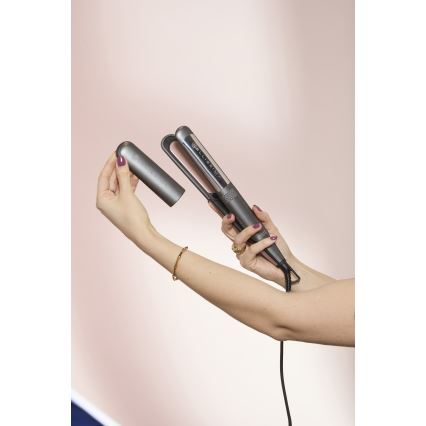 Bellissima 11876 - Plancha de pelo 50W/230V negra/rosa