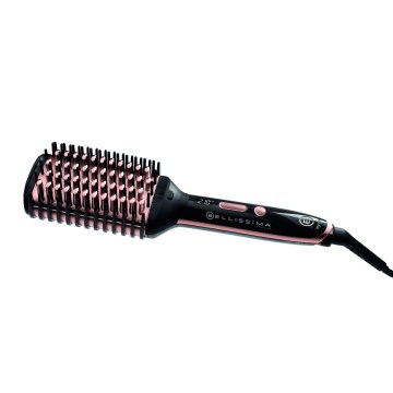 Bellissima 11879 - Cepillo de aire caliente MAGIC SHINY BRUSH 73W/230V oro rosa