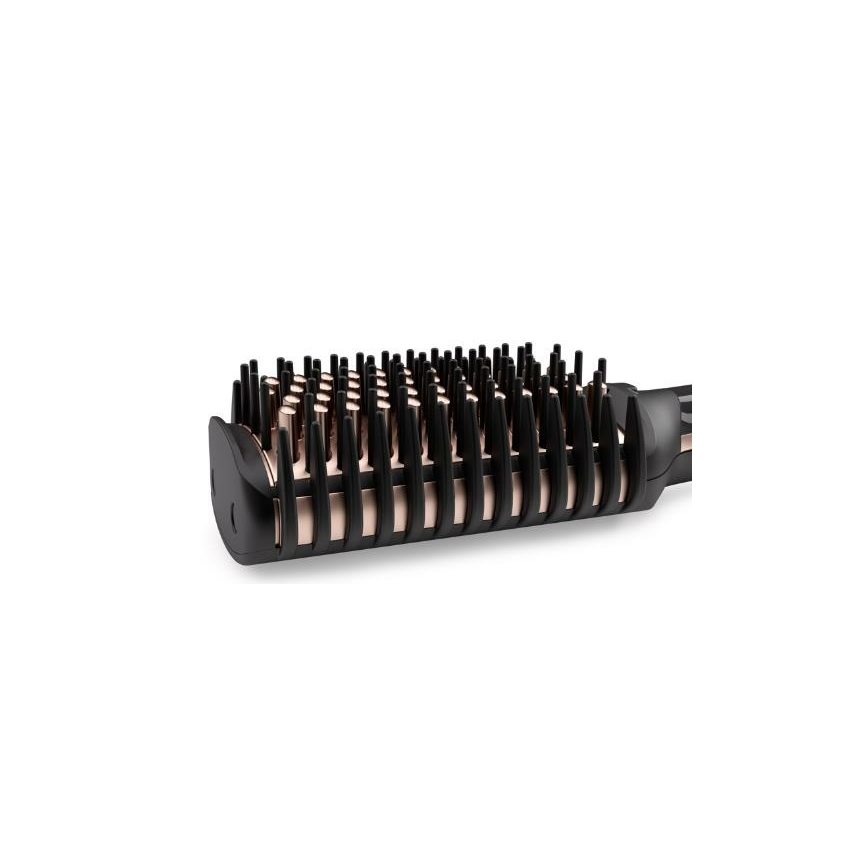 Bellissima 11879 - Cepillo de aire caliente MAGIC SHINY BRUSH 73W/230V oro rosa