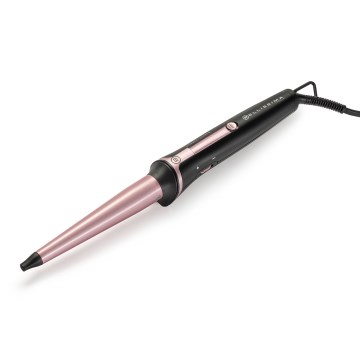 Bellissima 11949 - Rizador cónico para el cabello 40W/230V negro/rosa