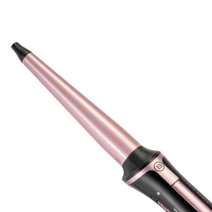 Bellissima 11949 - Rizador cónico para el cabello 40W/230V negro/rosa