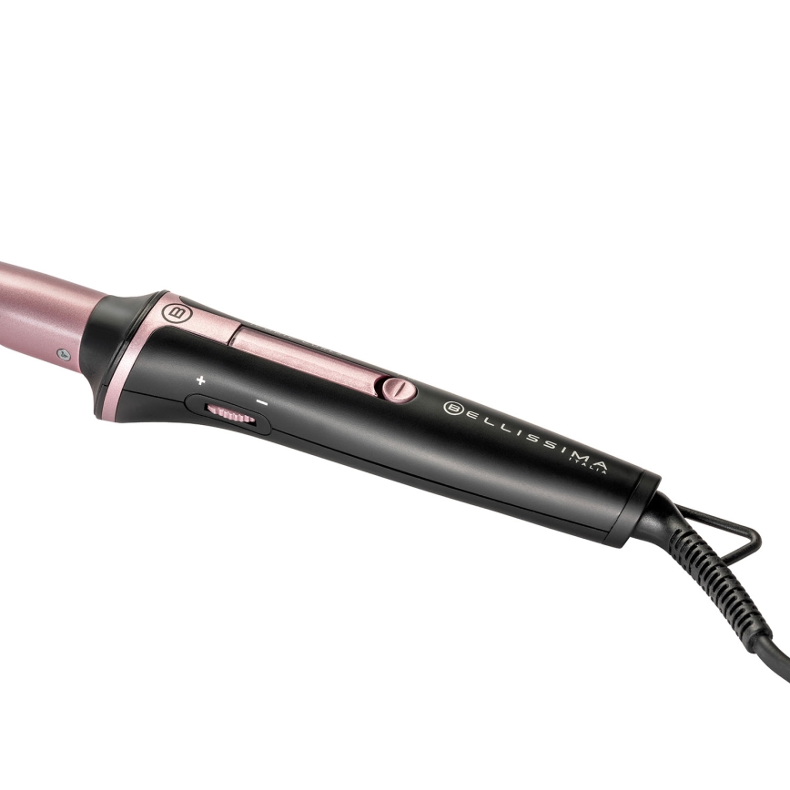 Bellissima 11949 - Rizador cónico para el cabello 40W/230V negro/rosa