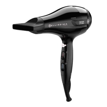 Bellissima 11993 - Secador de pelo 2200 W/230 V negro