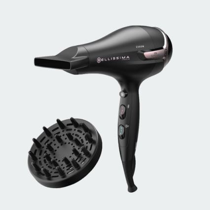 Bellissima 11993 - Secador de pelo 2200 W/230 V negro