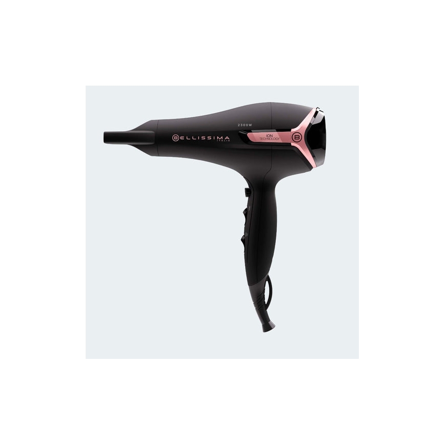 Bellissima 11993 - Secador de pelo 2200 W/230 V negro
